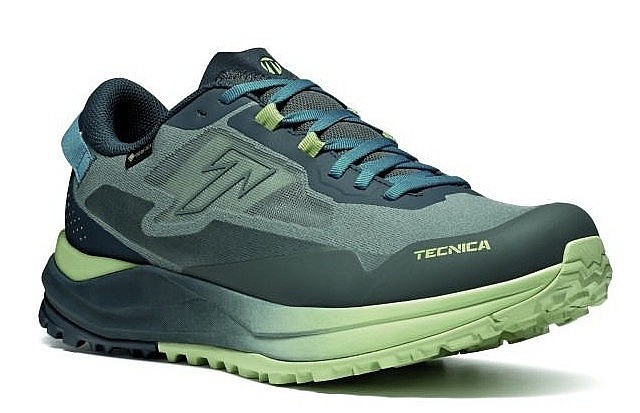 обувь Tecnica Spark S GTX - Blue/Light Green - men´s