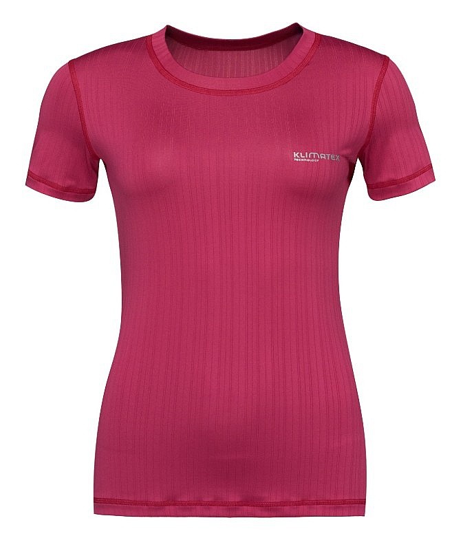 tričko Klimatex Ambra1 - Red/Silver - women´s