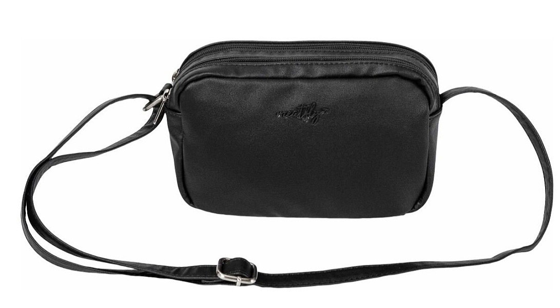 sac bandoulière  Meatfly Talia - Black - women´s