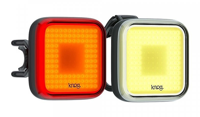 lampka Knog Blinder Twinpack 2 Pack - Square