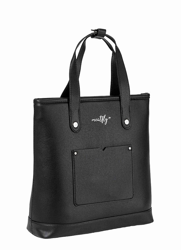 sac bandoulière  Meatfly Kerry - Black - women´s