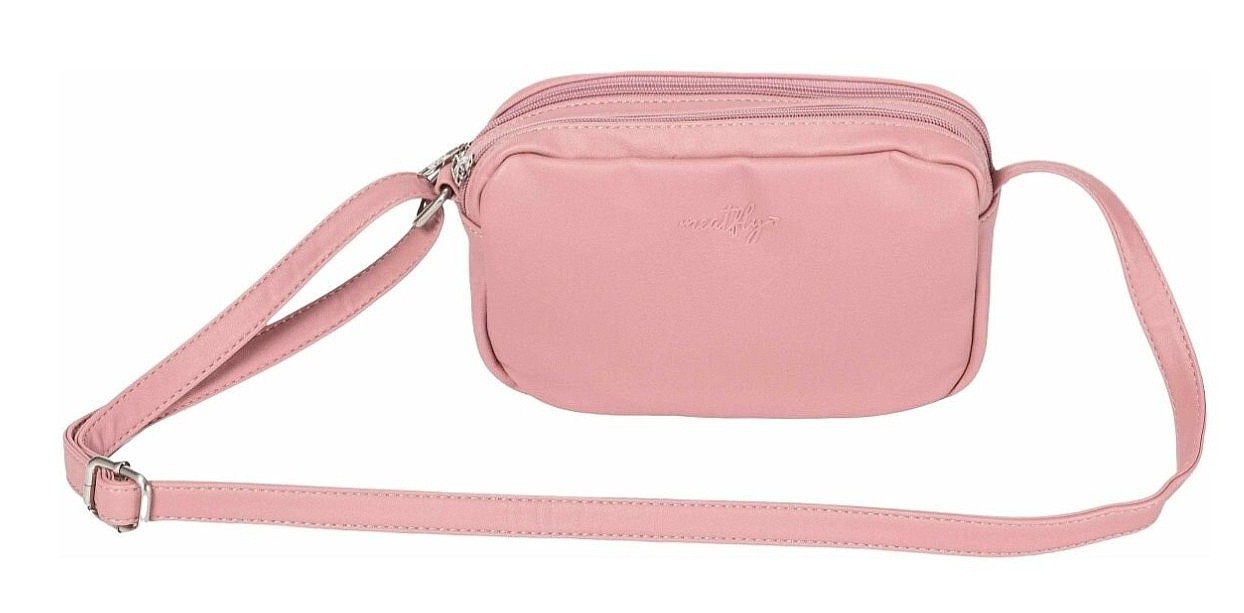 taška Meatfly Talia - Dusty Rose - women´s