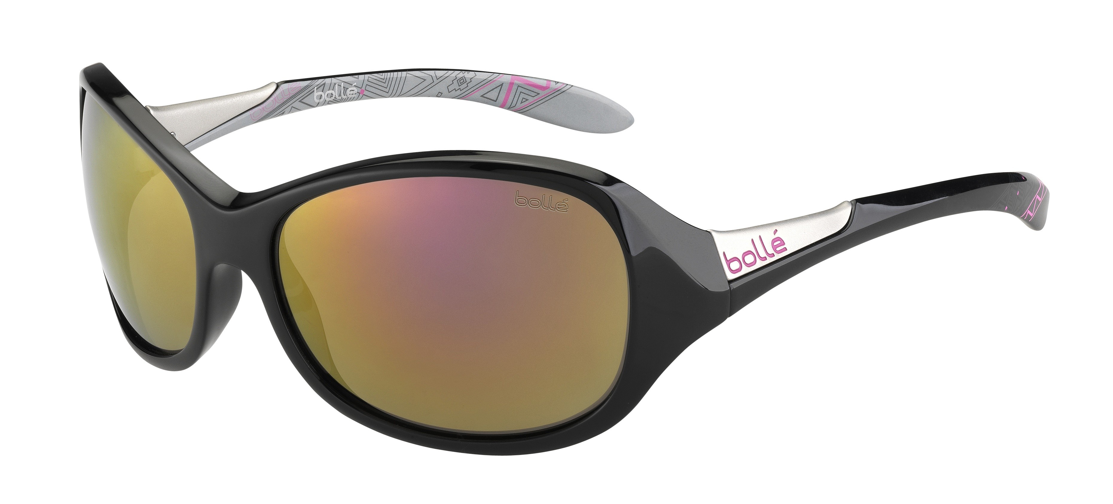 очки Bollé Grace - Shiny Black Silver/Rose Gold - women´s