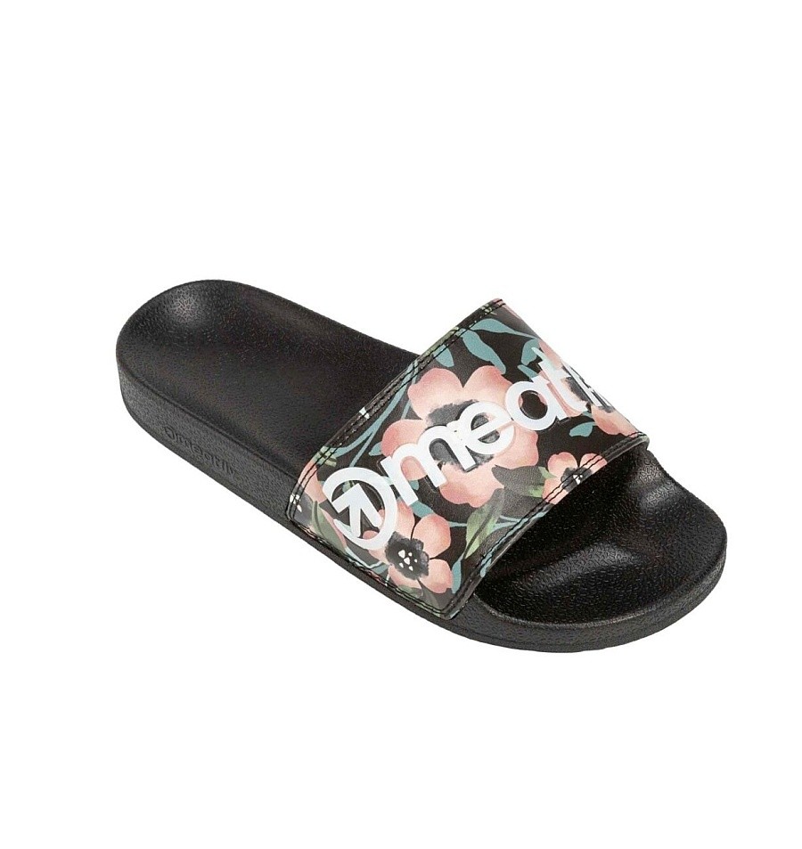 topánky Meatfly Hudson - Pink Flower - women´s