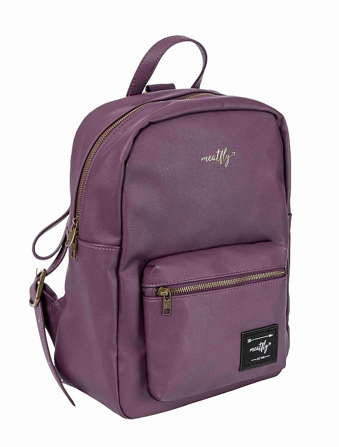 ruksak Meatfly Vica - Plum - women´s