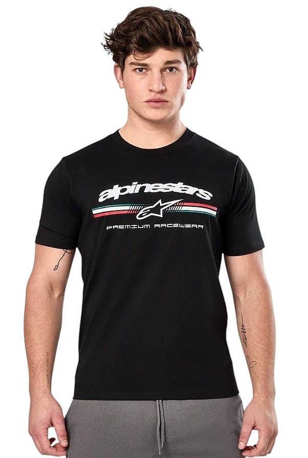 tricou Alpinestars Prevail CSF - Black - men´s