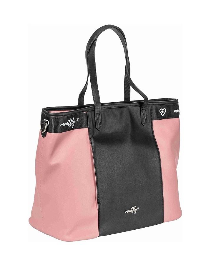 taška Meatfly Gisel - Dusty Rose