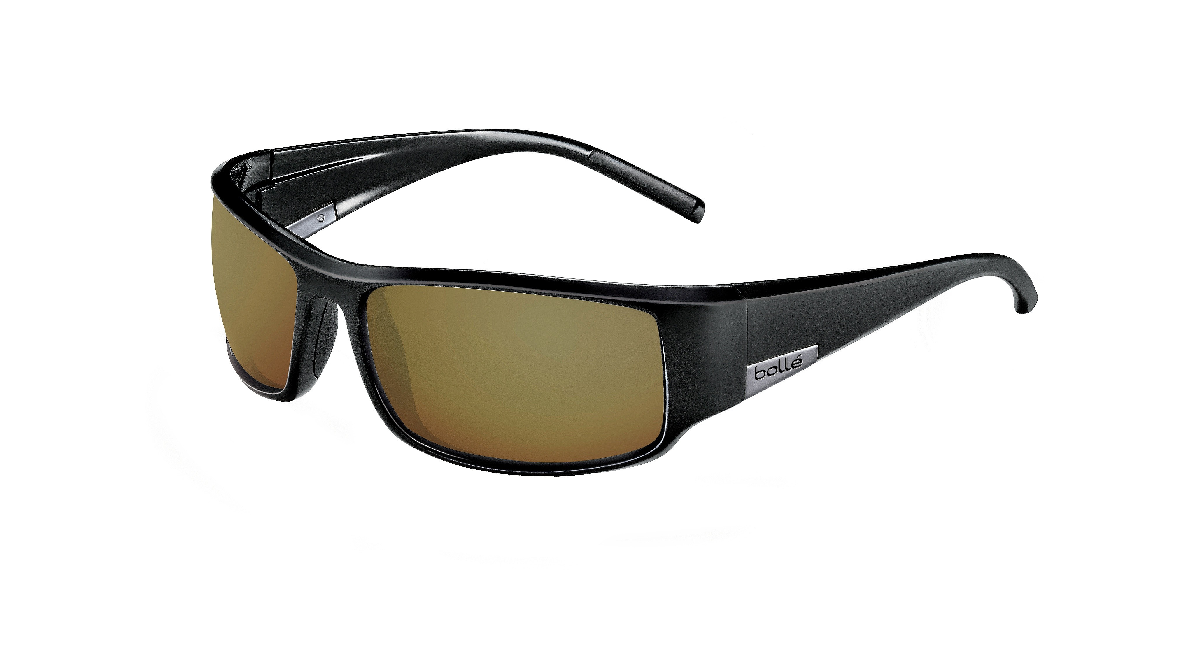 okuliare Bollé King - Shiny Black/Polarized