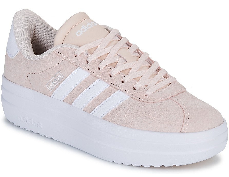 обувь adidas Performance Vl Court Bold - Wonder Quartz/Cloud White/Cloud White - women´s