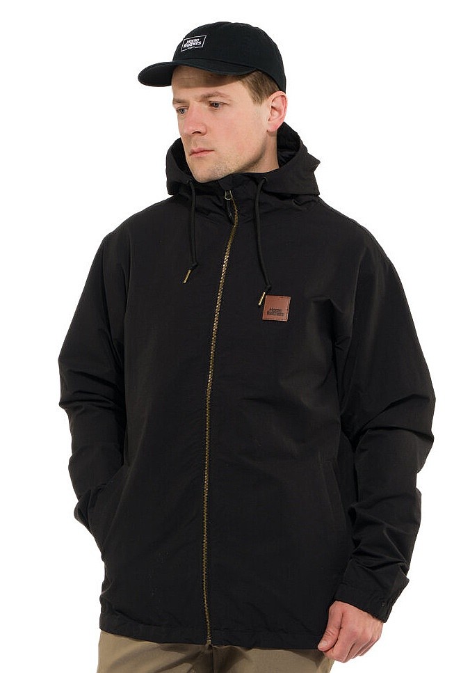 jacket Horsefeathers Clark - Black - men´s