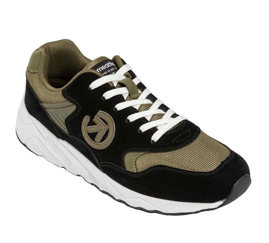 chaussures Meatfly Kora - Olive/Black - men´s