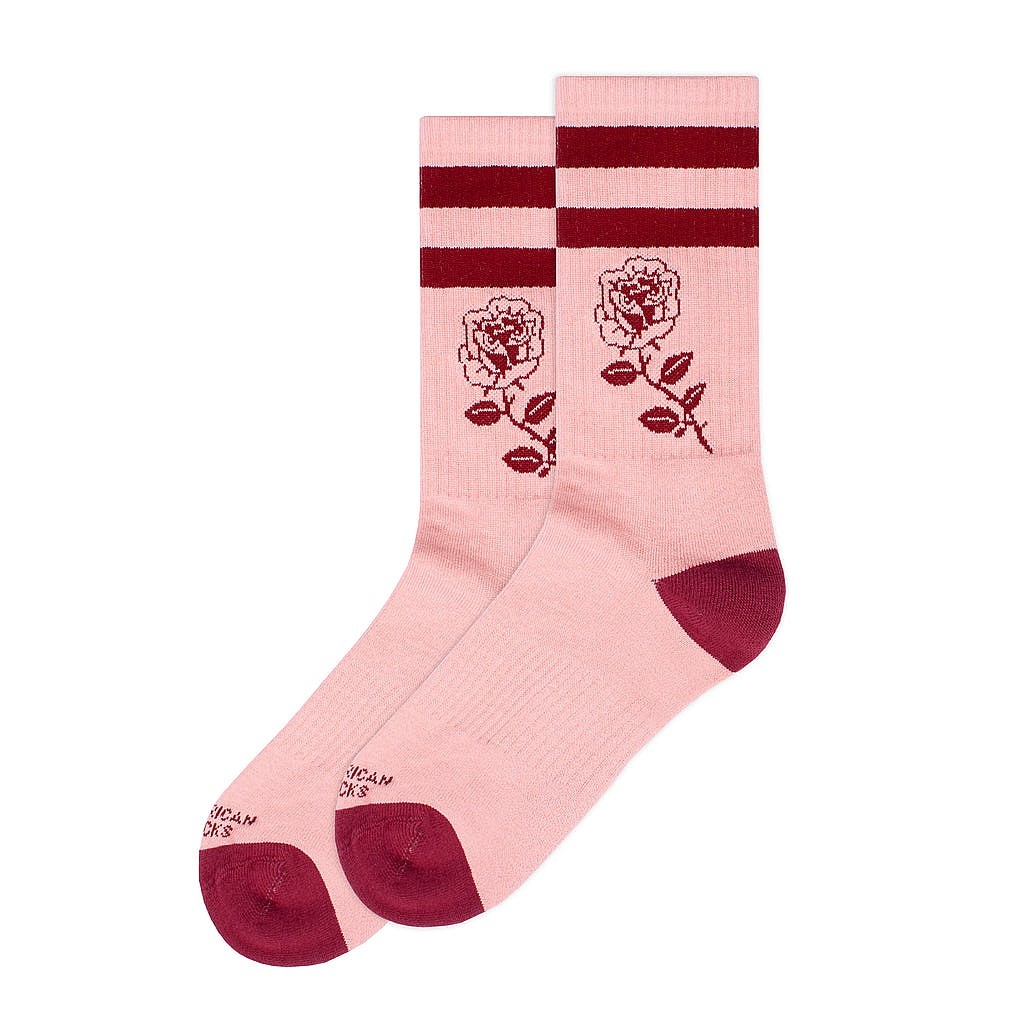 șosete American Socks Mid High - Rose
