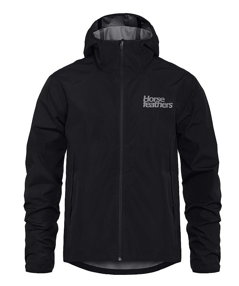 jacket Horsefeathers Peyton - Black Reflex - men´s