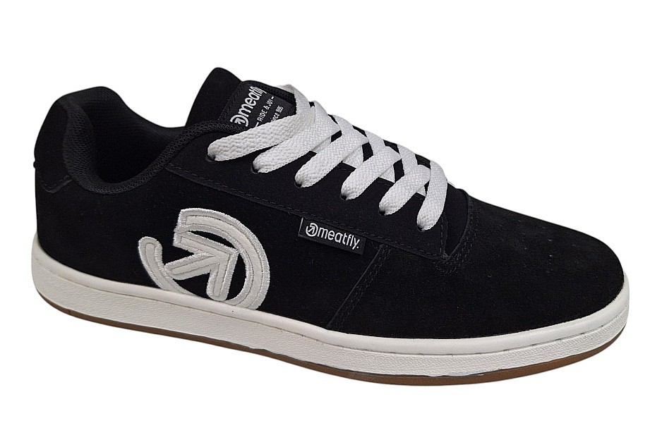 topánky Meatfly Gruff - Black