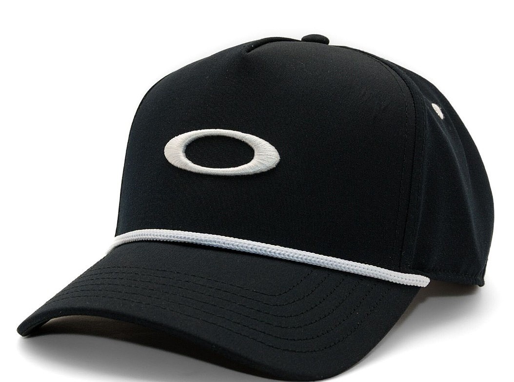 Kappe Oakley Ellipse Rope - Black/White - men´s