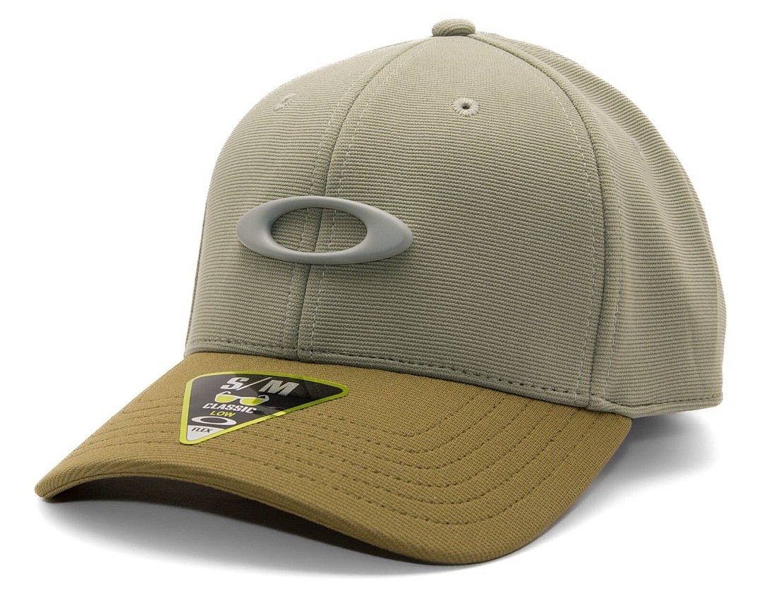cap Oakley Tincan - Boulder/Army/Cement - men´s