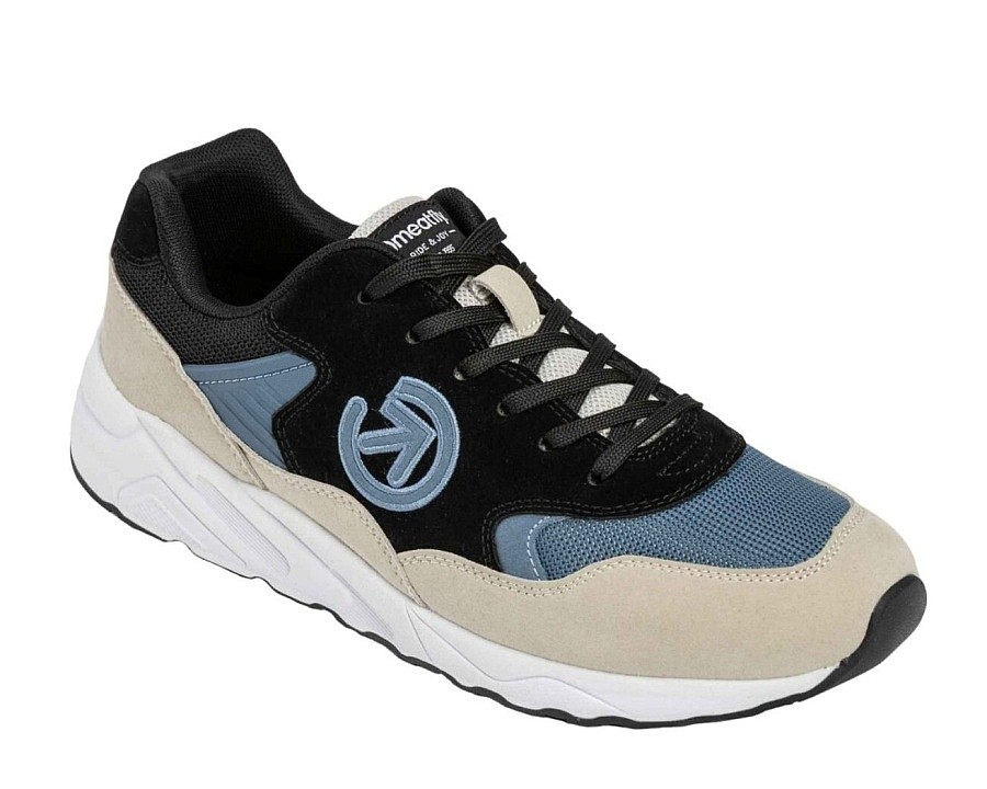 chaussures Meatfly Kora - Mineral Blue/Cremé - men´s