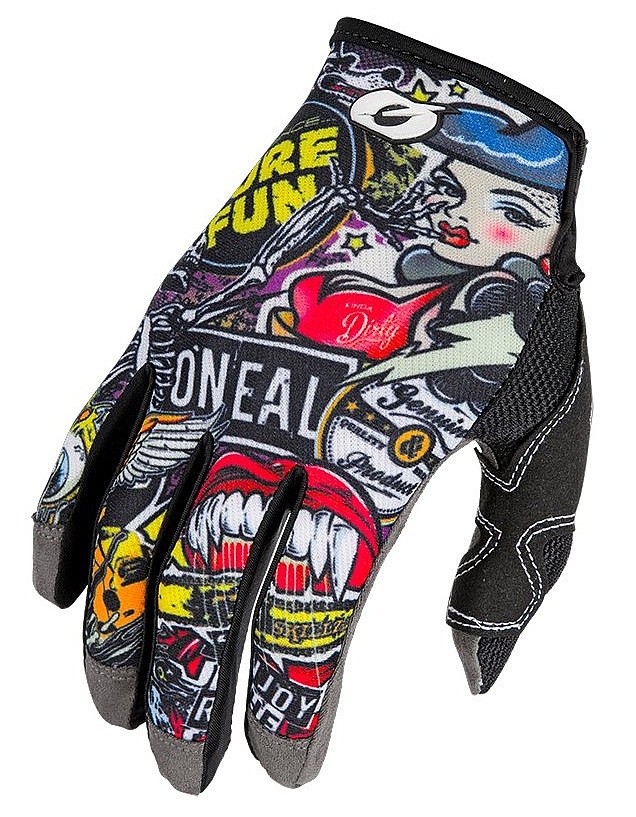guantes O'Neal Mayhem Crank V.25 - Multi