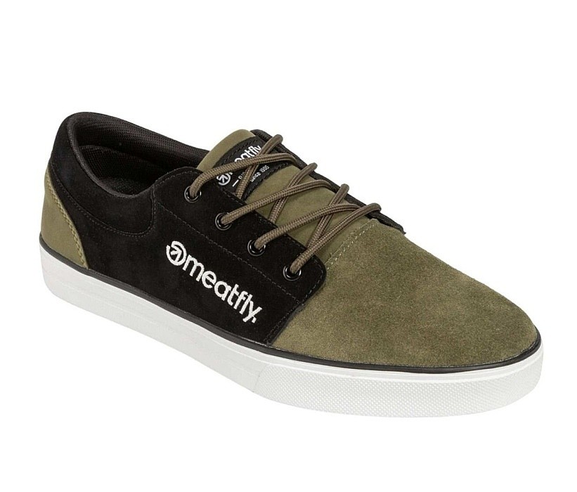 chaussures Meatfly Marvin - Olive/Black - men´s