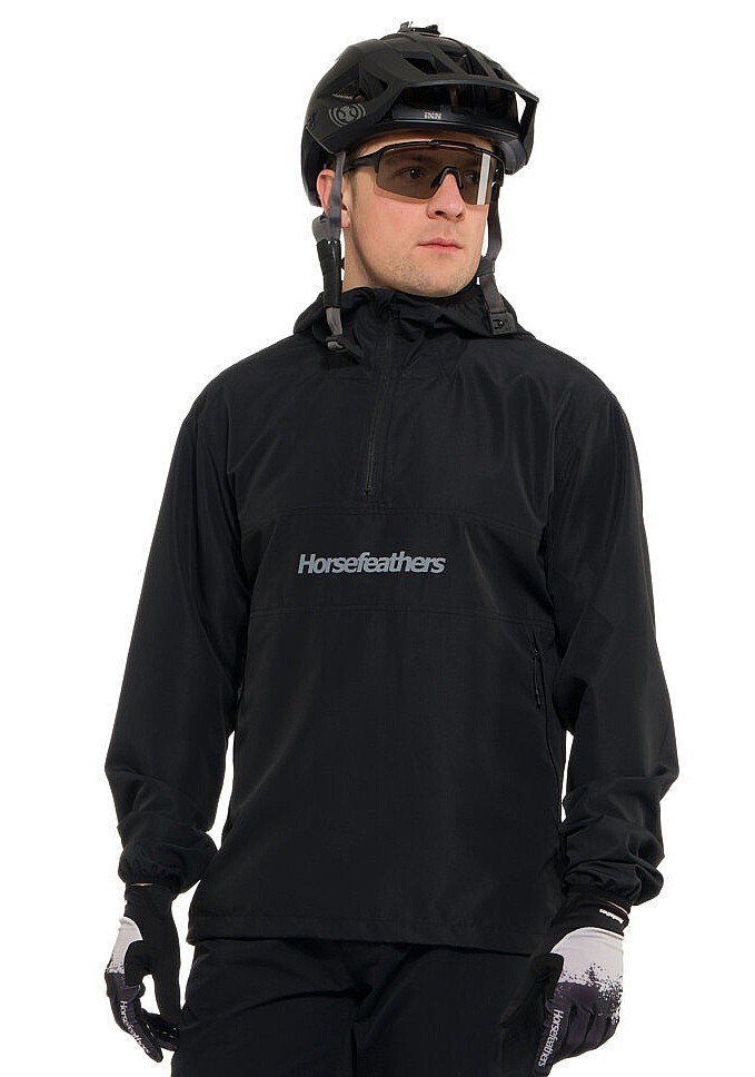 Jacke Horsefeathers Hill - Black - men´s