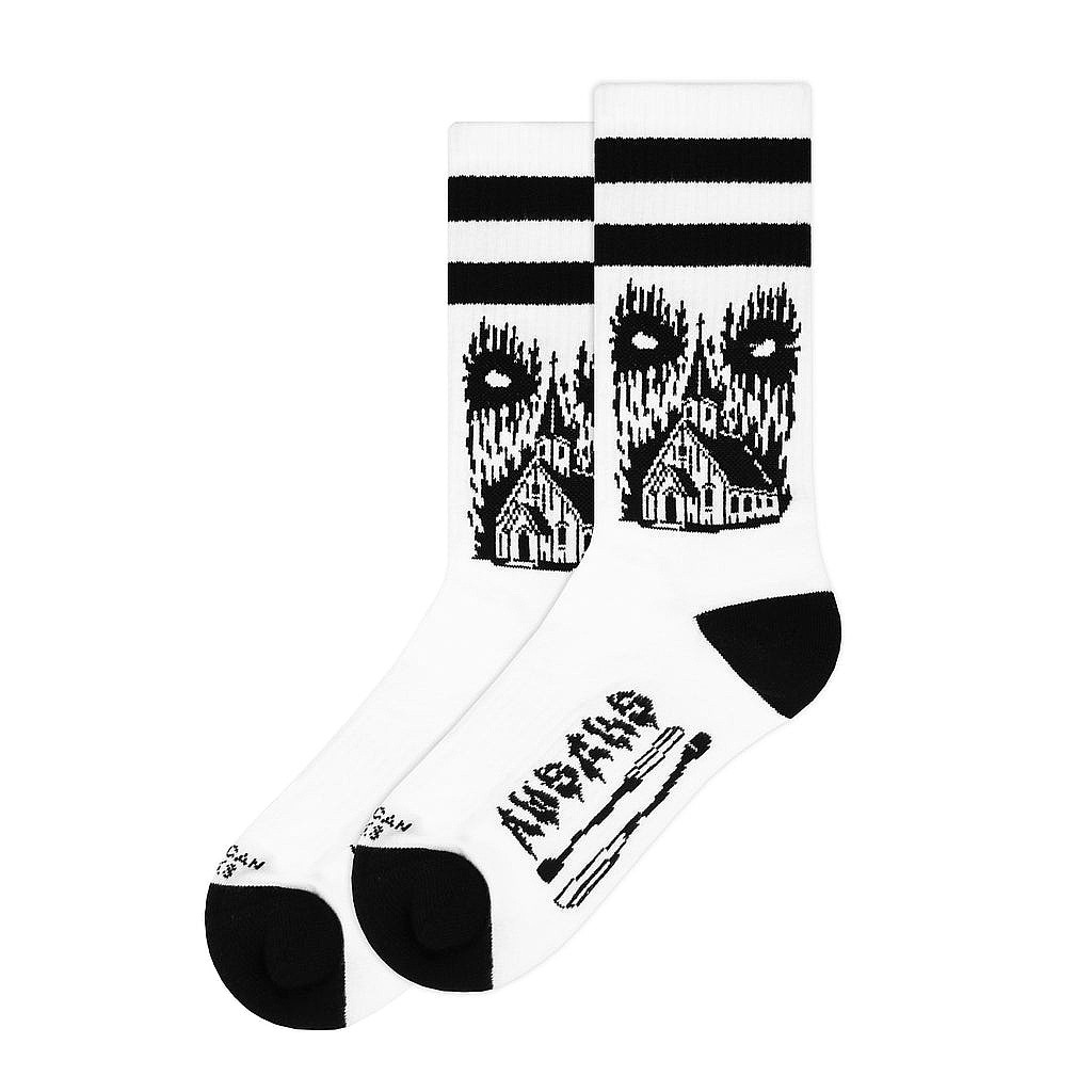 Socken American Socks Mid High - Church Of Doom