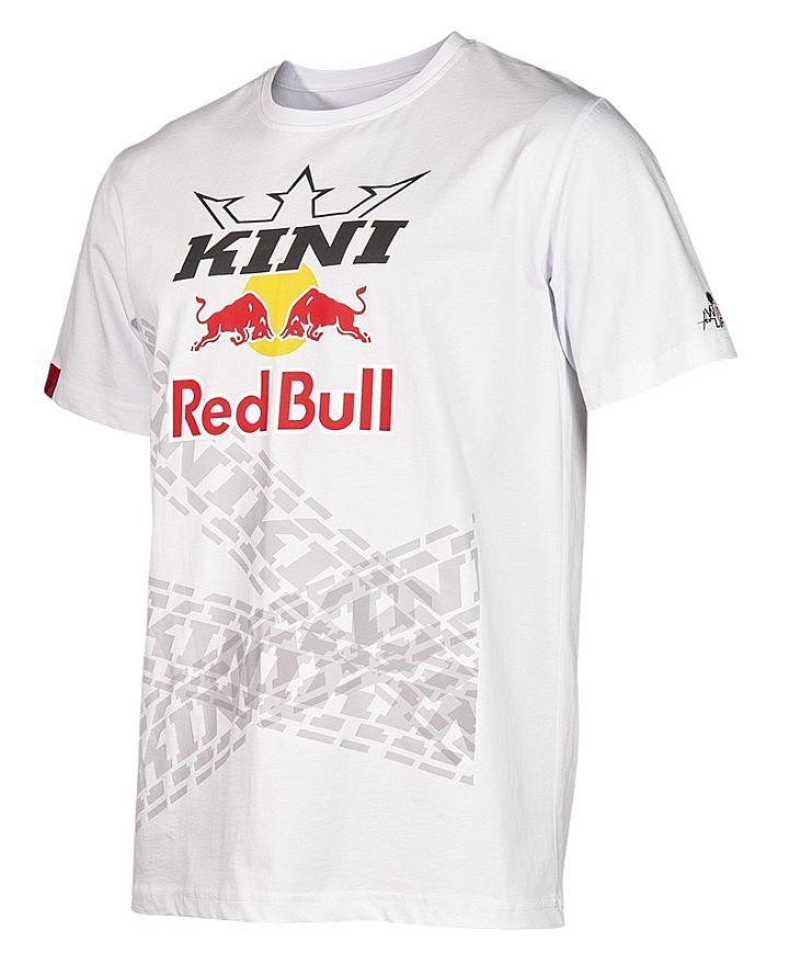 tričko O'Neal Kini Red Bull 2.0 - White - men´s