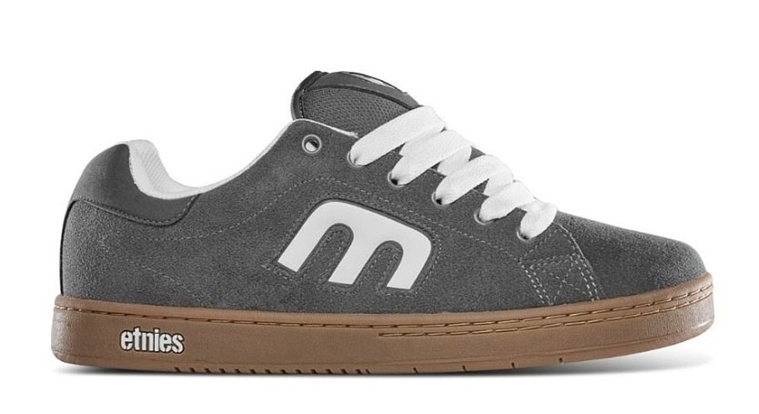 Schuhe Etnies Callicut - Grey/White/Gum - men´s