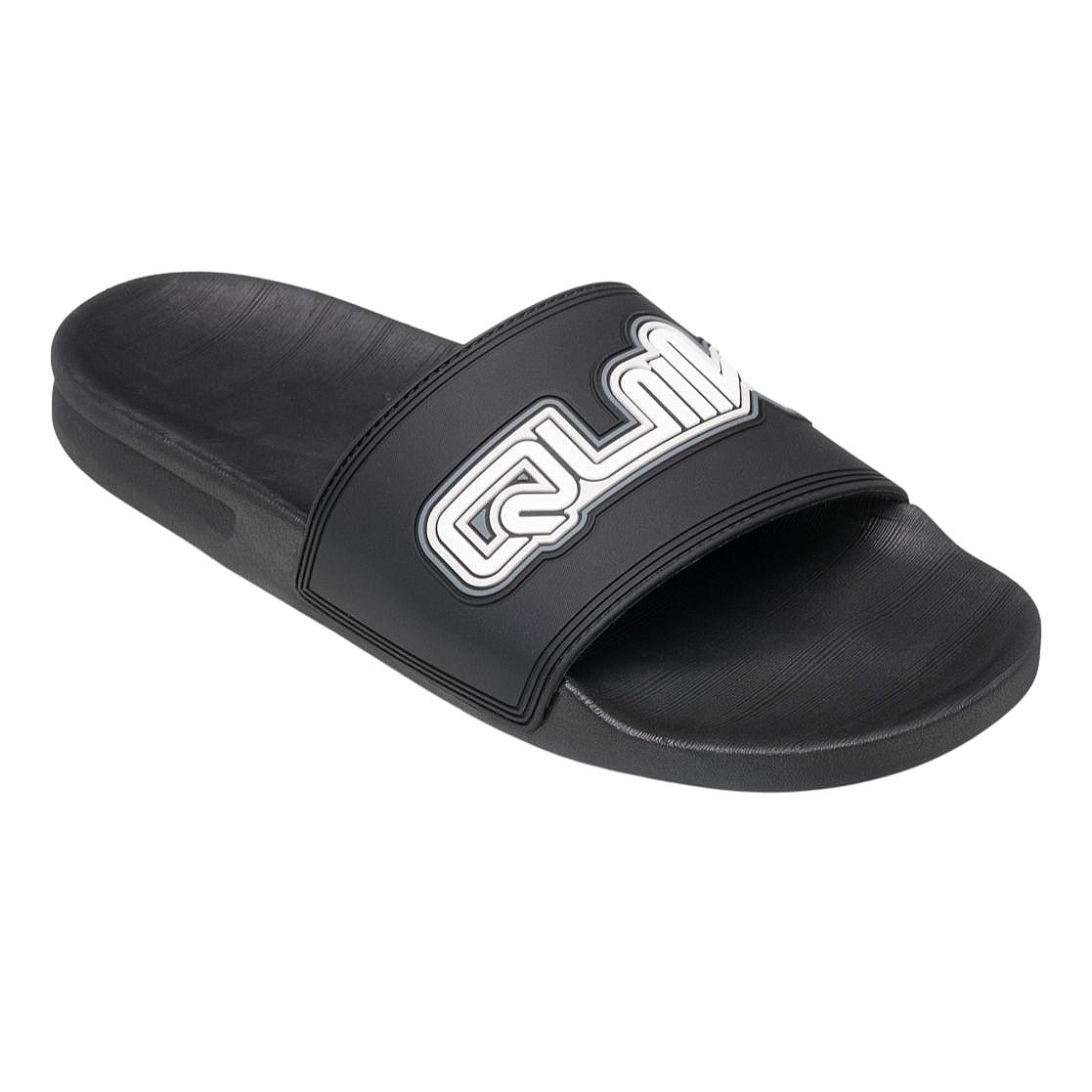 обувь Quiksilver Rivi Wordmark Slide II - KVJ5/Black 5 - men´s