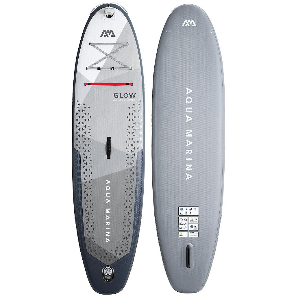 paddleboard Aqua Marina Glow 10'4"x31"x6" - Black