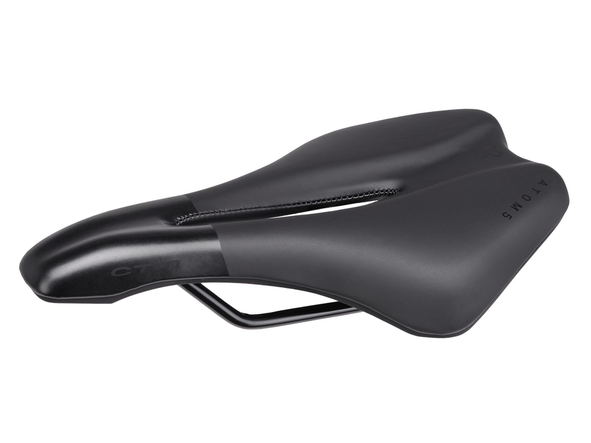 cykelsadel CTM Atom 5 - Black