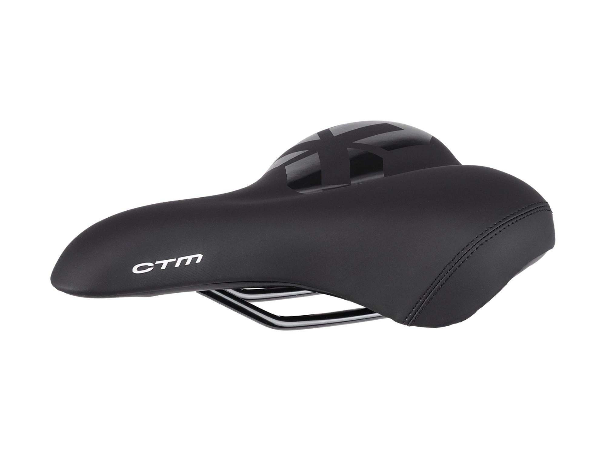 fietszadel CTM City - Black