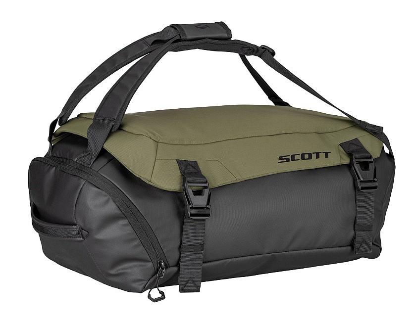 taška Scott Travel Duffle 60 - Douglas Green/Black