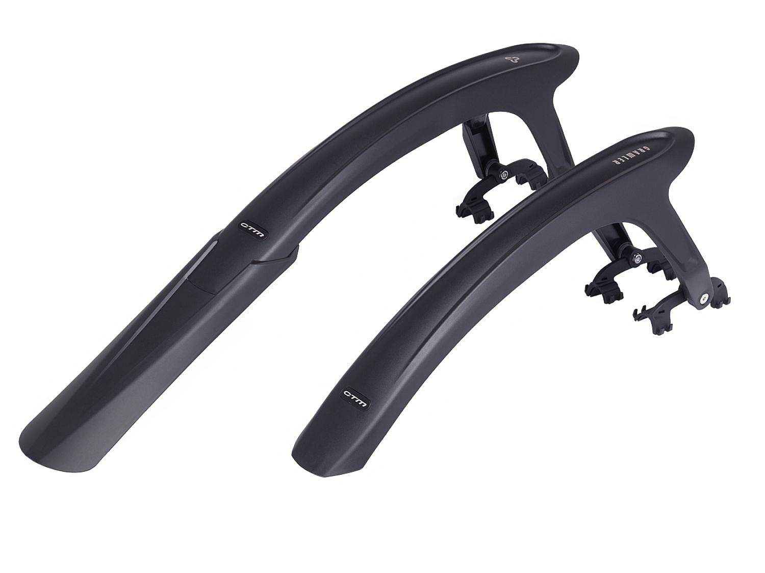 aripă bicicletă CTM Grawler 700" 2 Pack - Black