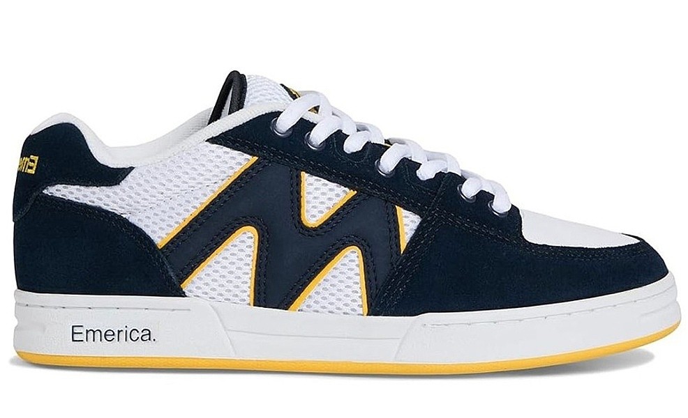 обувь Emerica OG-1 - Navy/White/Yellow - men´s