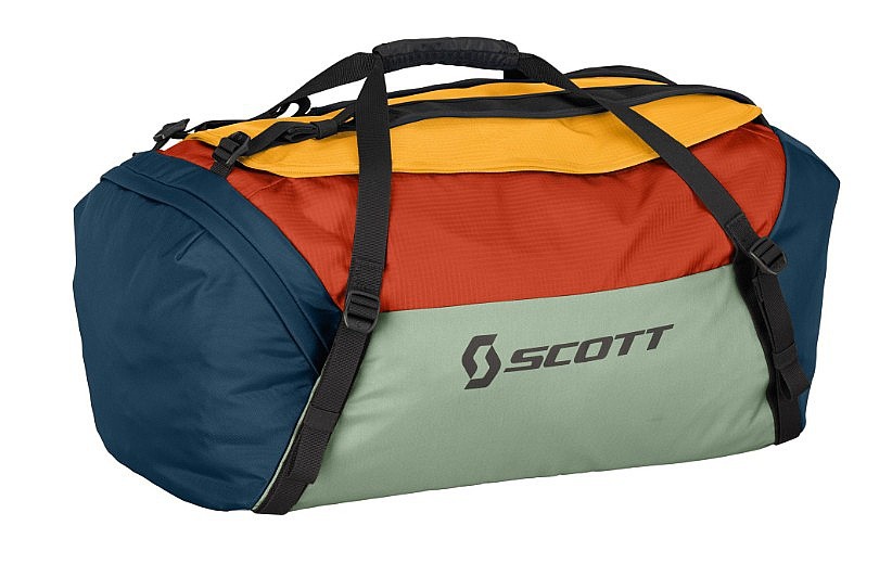 taška Scott Travel Remix Duffle 40 - Pistachio Green/Majolica Blue
