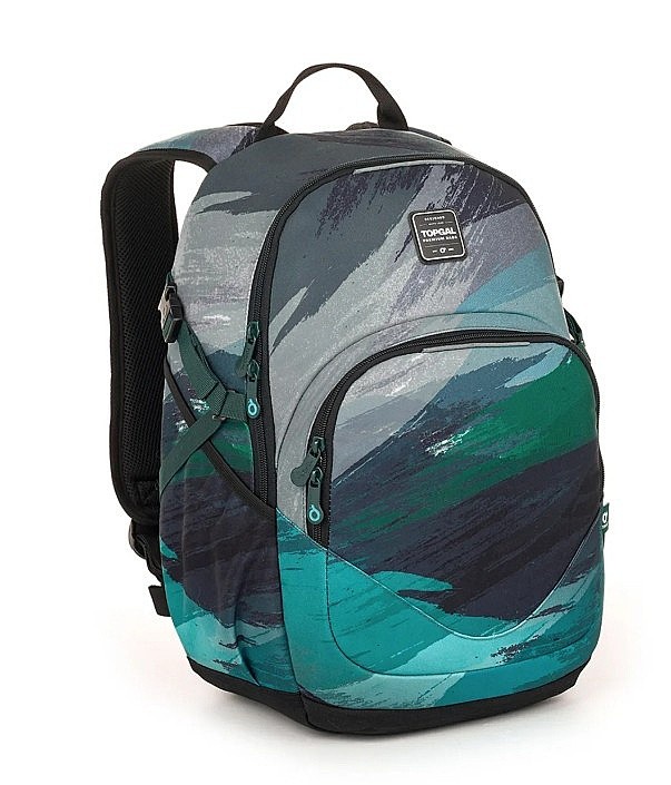 backpack Topgal YOKO 25039 - Green/Grey