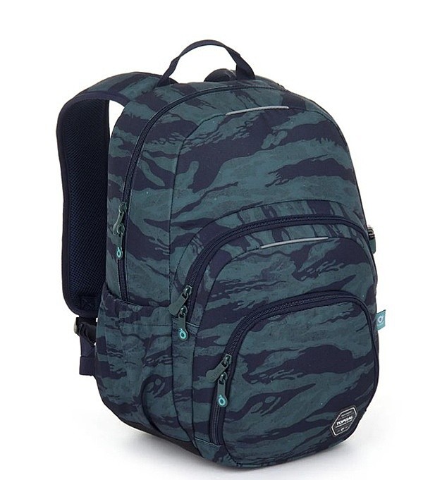 backpack Topgal SKYE 25038 - Camouflage Green