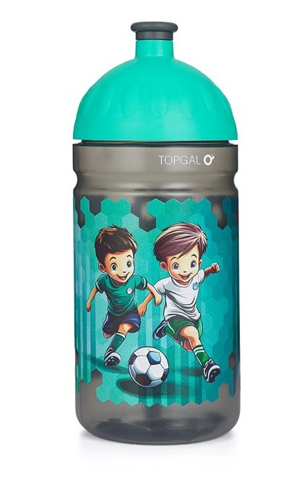 fľaša na pitie Topgal ZIVA 25071 - Green/Black
