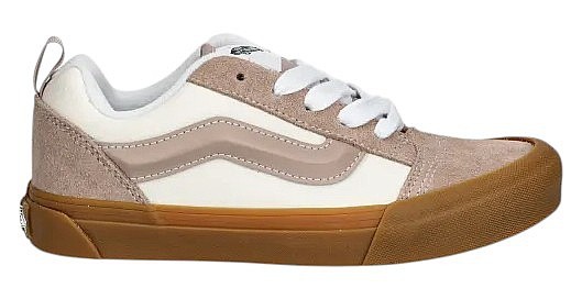 sko Vans Knu Skool - Brown - unisex junior