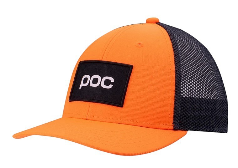 kšiltovka Poc POC Trucker - Zink Orange