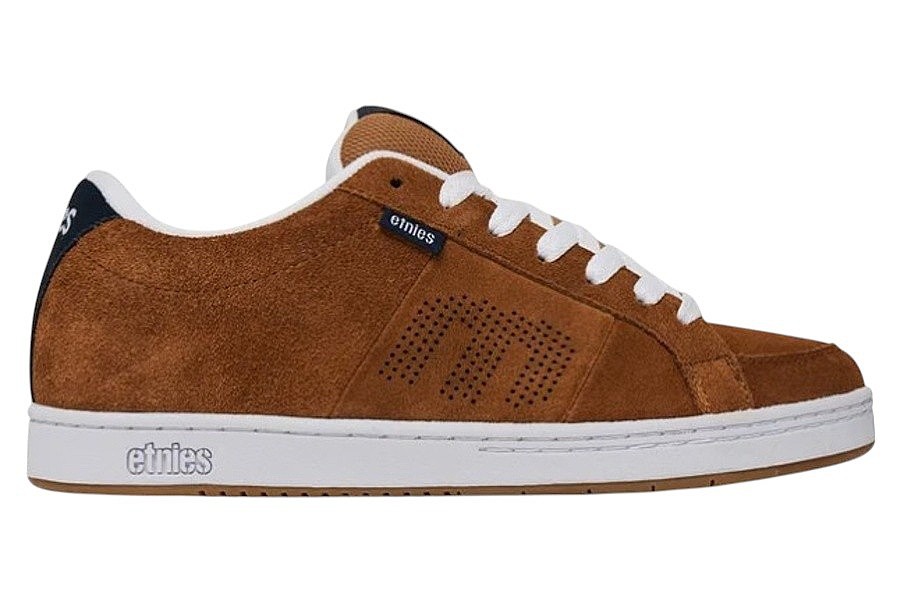 sko Etnies Kingpin - Brown/Navy - men´s