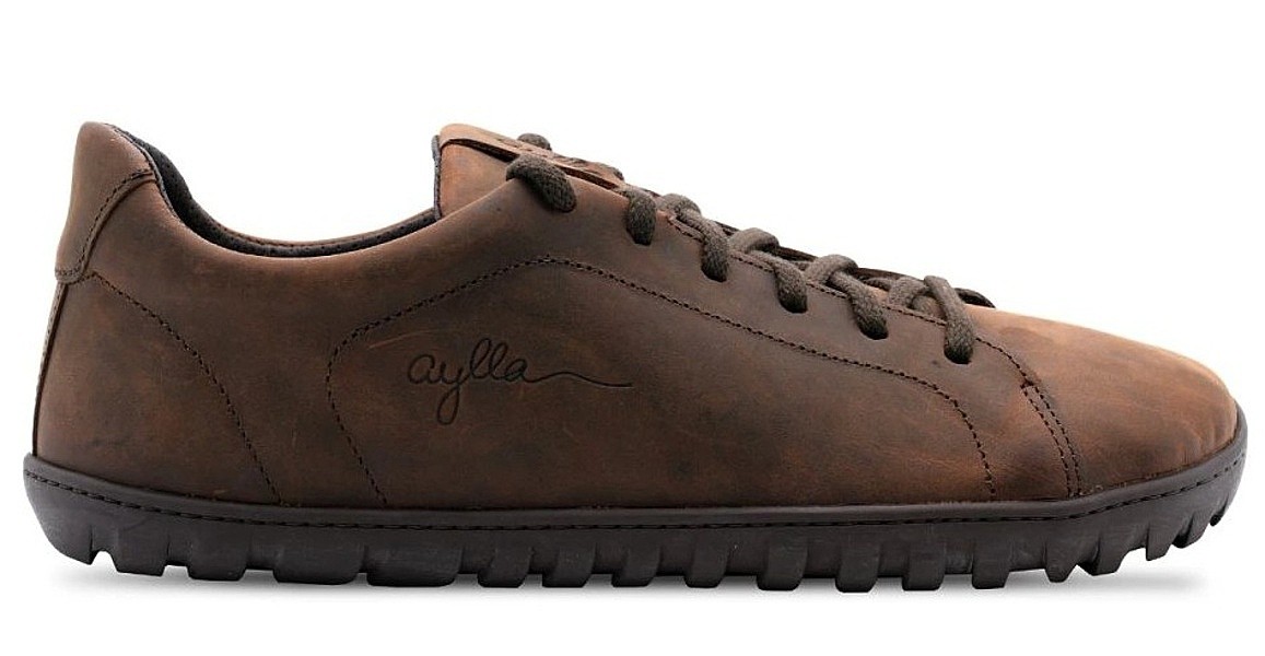 chaussures Aylla Keck Grip - Dark Brown - men´s