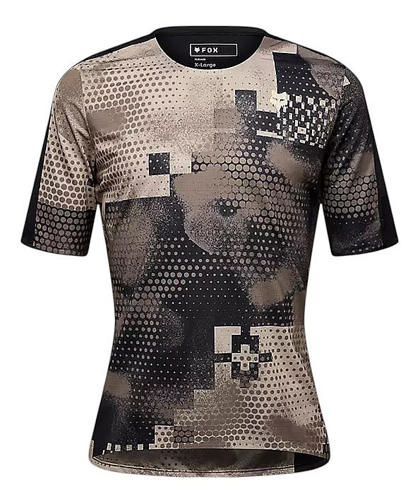 maglia Fox Flexair Ascent Pulse Jersey - Sand - men´s