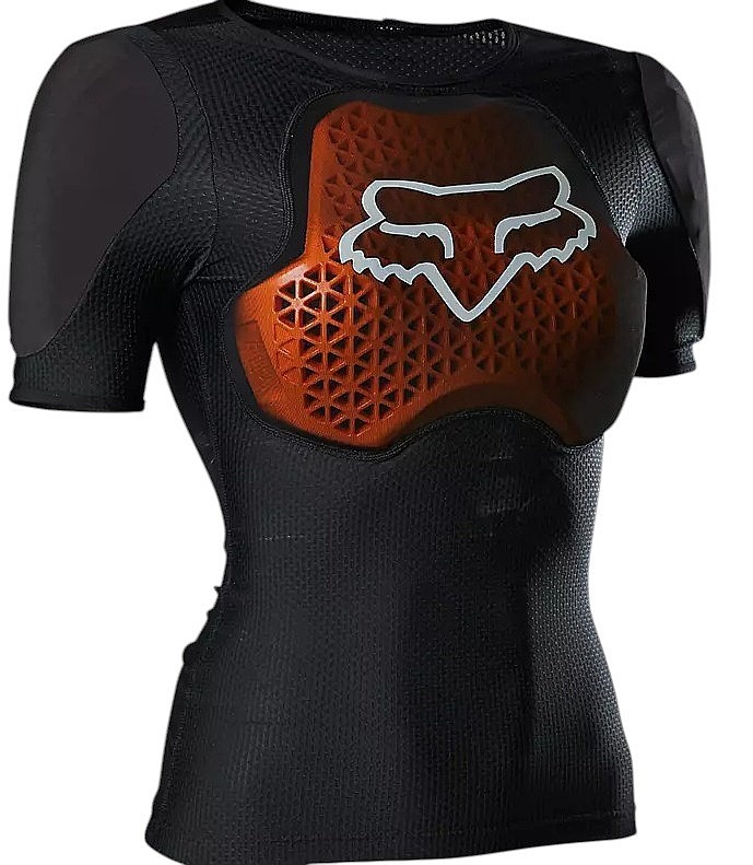 apărătoare Fox Baseframe Pro - Black - women´s