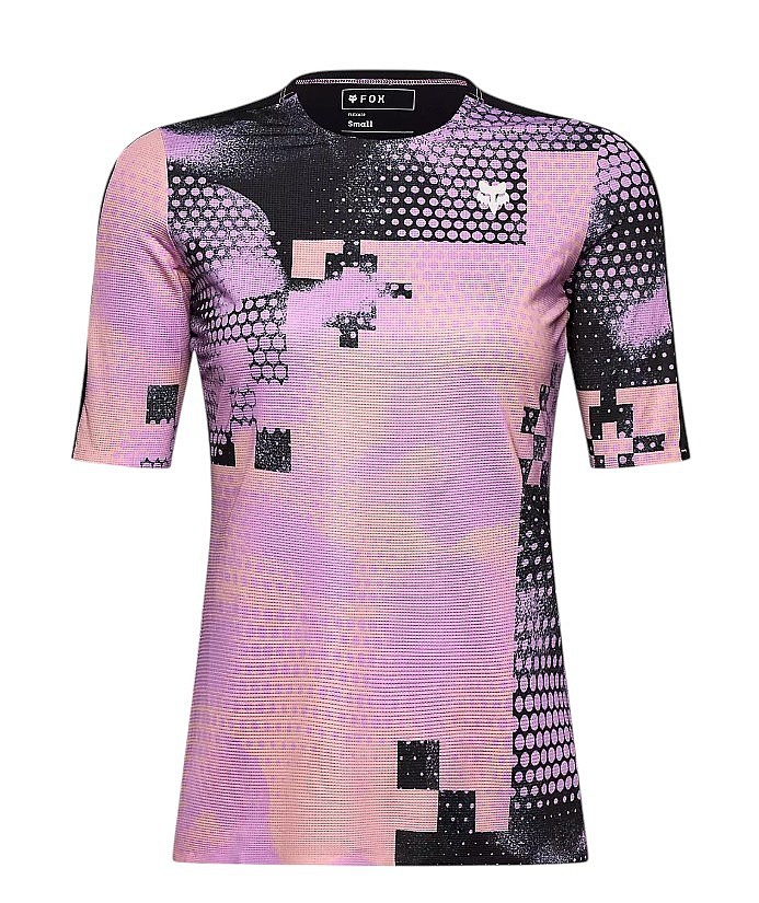 dres Fox Flexair Ascent Pulse Jersey - Dusty Rose - women´s