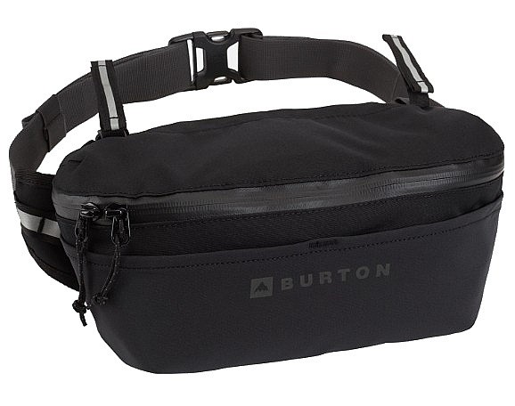 riñonera Burton Multipath - Black Cordura
