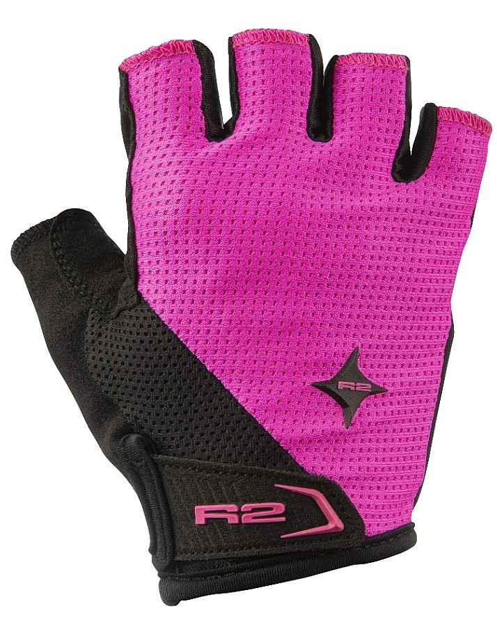 rukavice R2 Ribbon 2.0 - ATR54F/Black/Pink - women´s