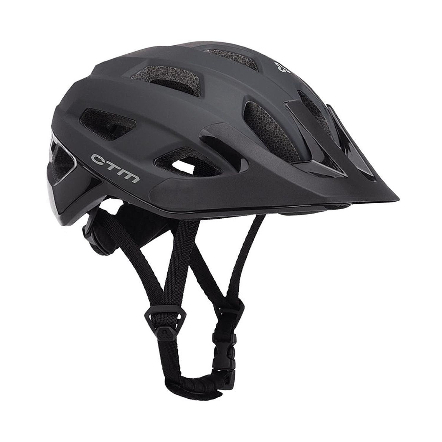 capacete CTM Triton - Black