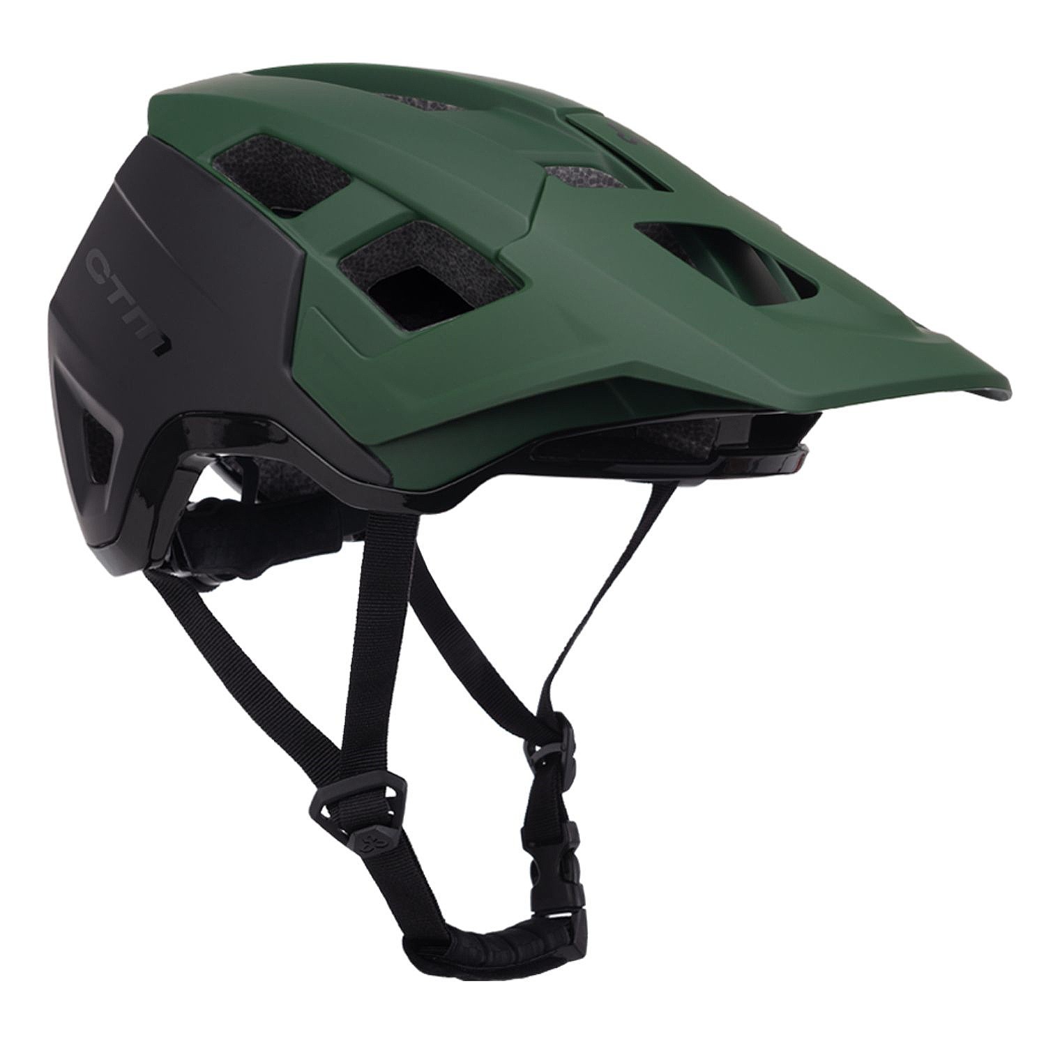 capacete CTM Trailtamer - Green