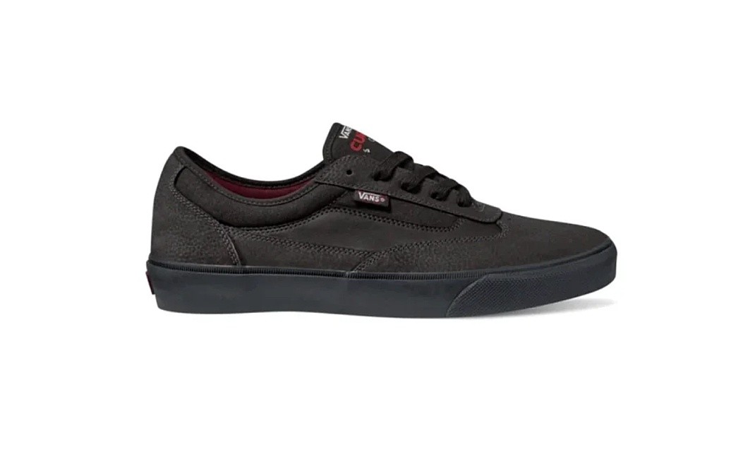 sko Vans Skate Curren Caples - Dark Brown - men´s